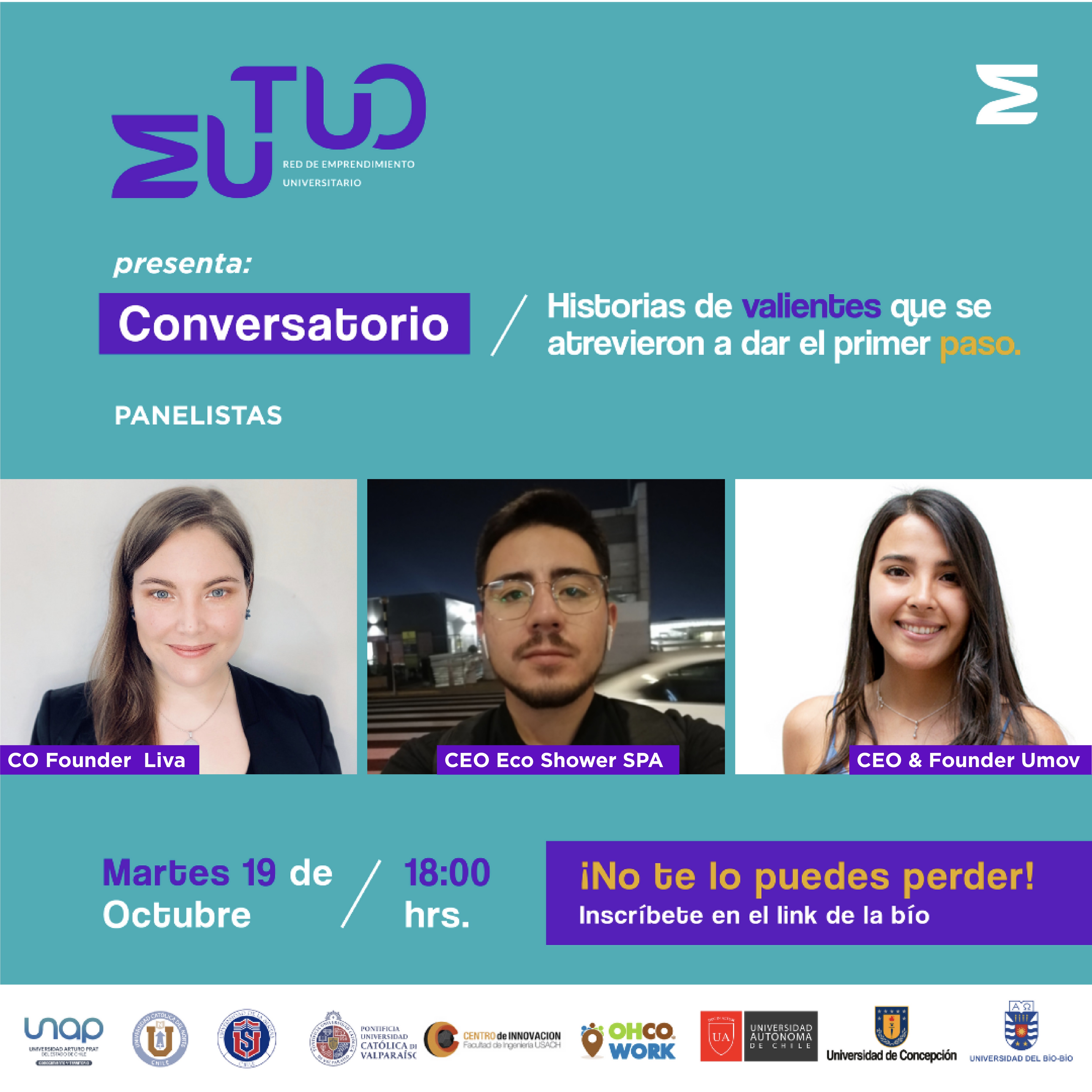 4. Afiche Oficial Conversatorio